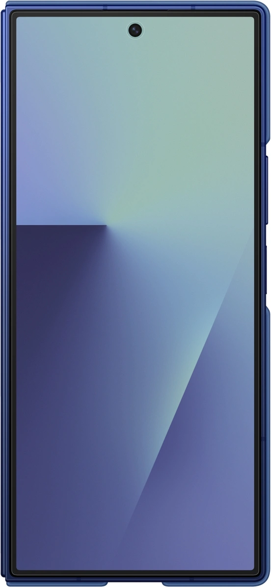 Чехол (клип-кейс) Samsung для Samsung Galaxy Z Fold7 Silicone Case синий (EF-MF966CNEGRU)
