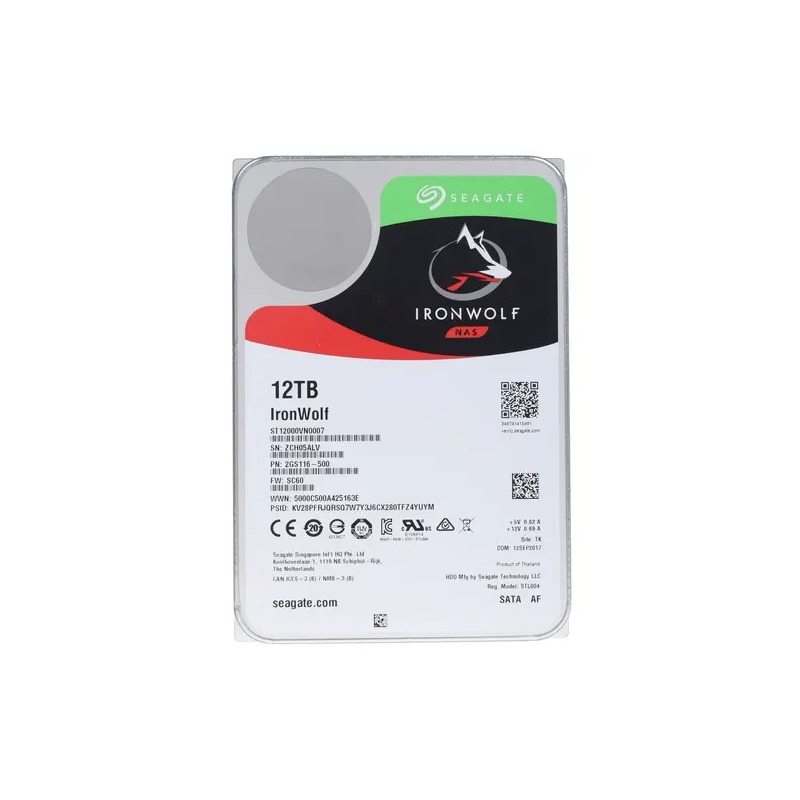 Seagate IronWolf ST12000VN0007