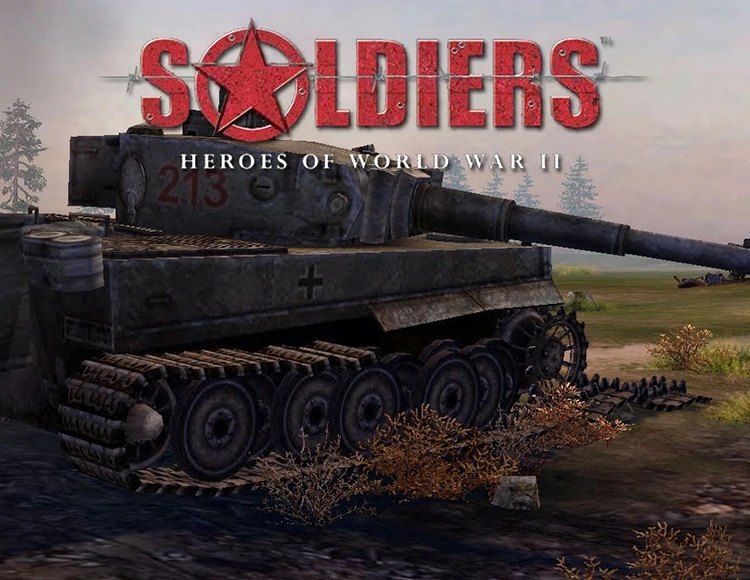 Игра для ПК Fulqrum Publishing Soldiers: Heroes of World War II (12+)