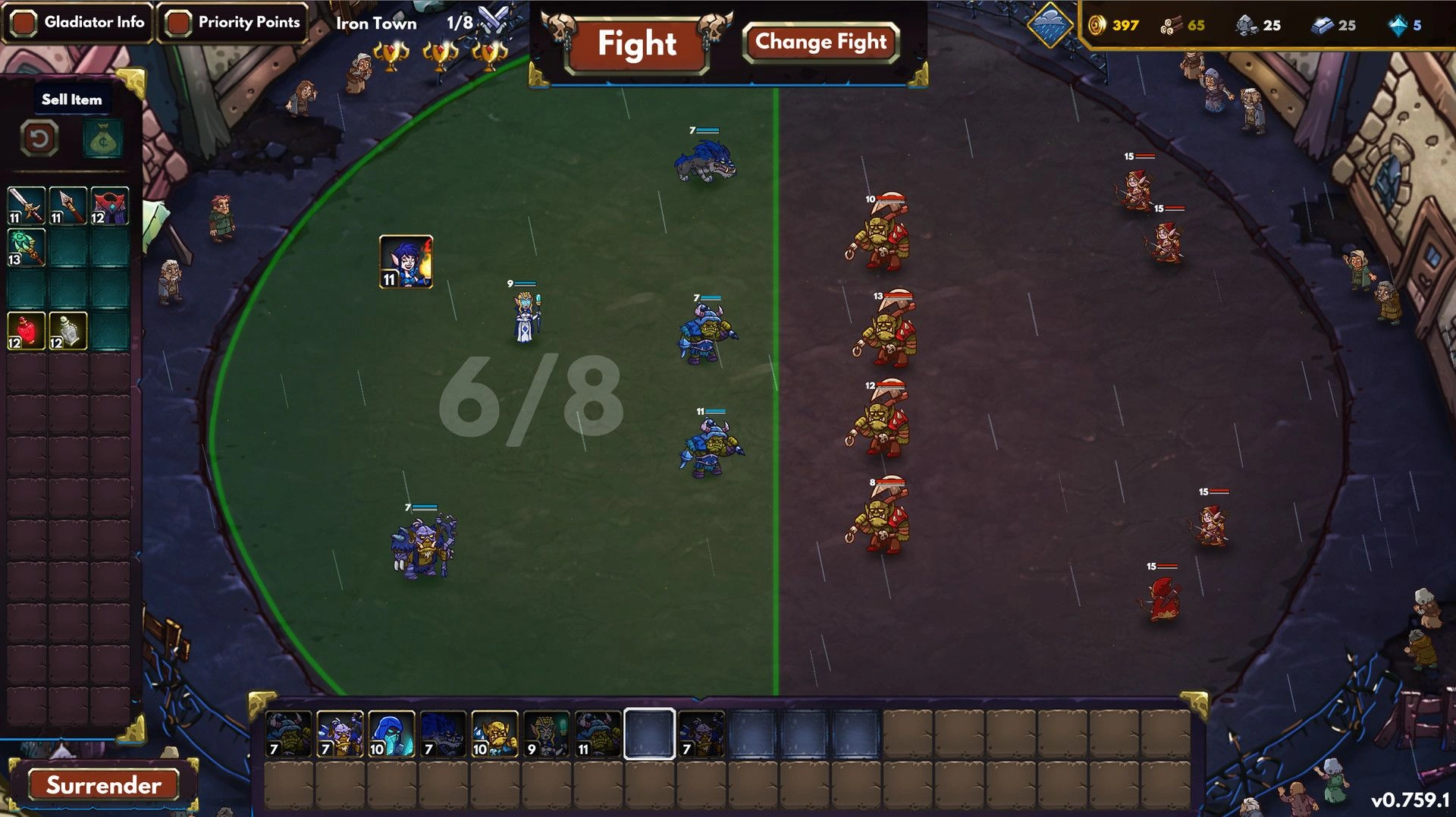 Игра для ПК GrabTheGames Gladiator Guild Manager (12+)
