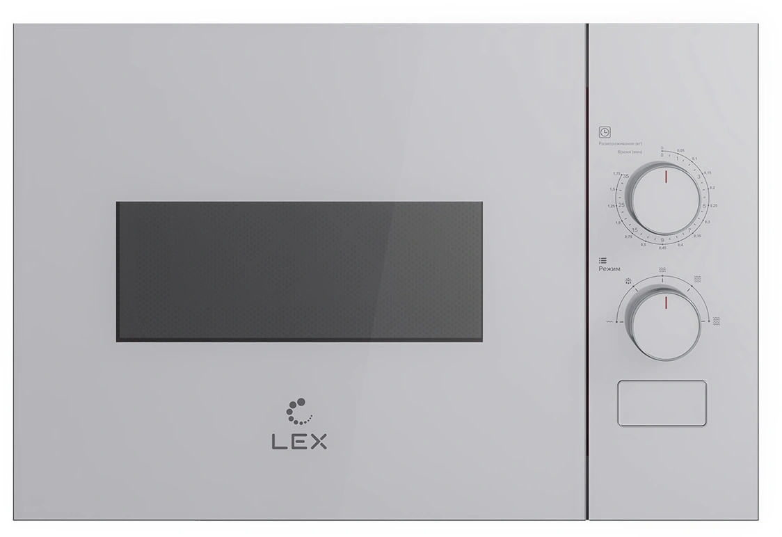 Микроволновая печь Lex BIMO 15.01N WH 15л. 600Вт белый (встраиваемая)