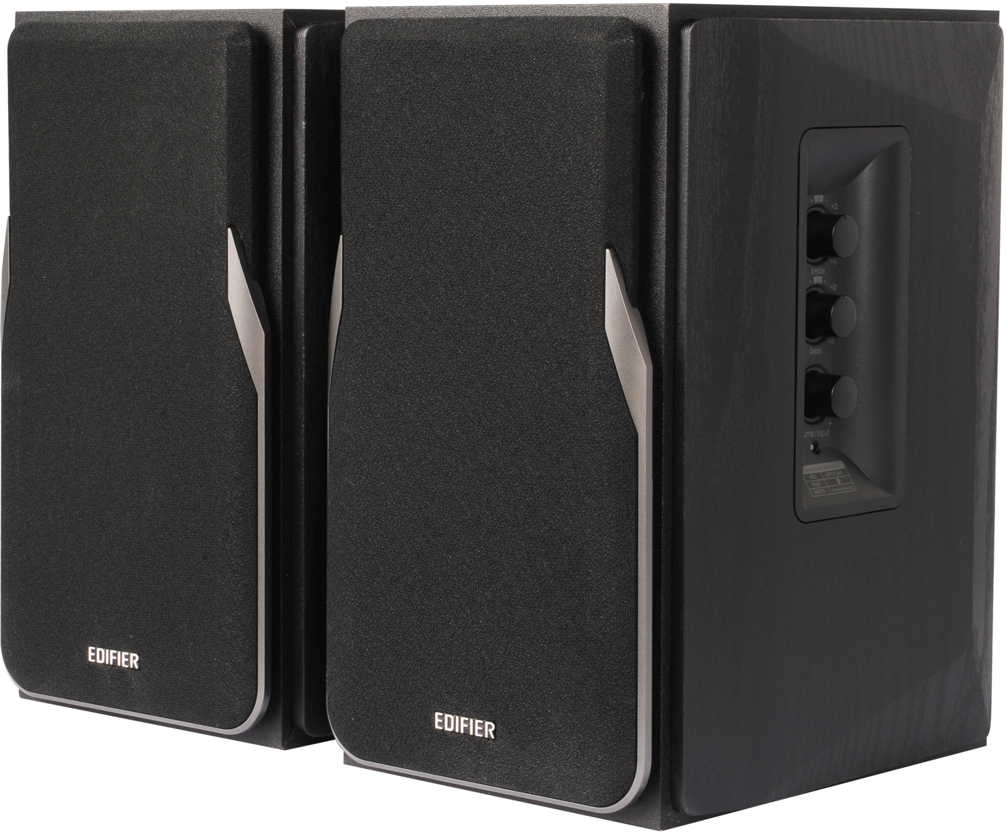 Колонки Edifier R1380DB black 2.0 черный/черный 42Вт BT