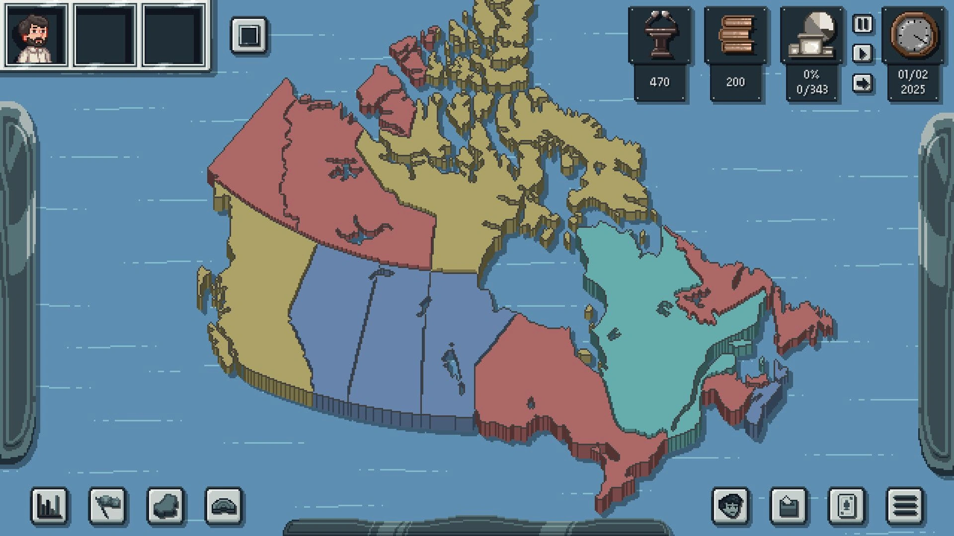 Игра для ПК Abiding Bridge Vox Populi: Canada 2025 (0+)