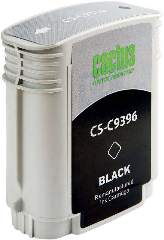 Картридж струйный Cactus CS-C9396 №88 черный (72мл) для HP DJ Pro K550 с чипом