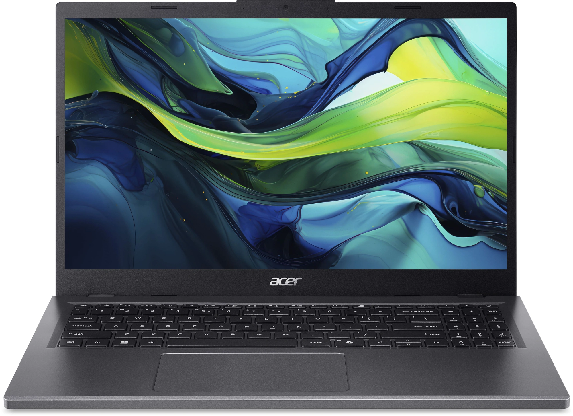 Ноутбук Acer Aspire 15 A15-41M-R10L Ryzen 7 8840HS 16Gb SSD1Tb AMD Radeon 780M 15.6" IPS FHD (1920x1080) без ОС metall WiFi BT Cam (NX.KX9CD.004)