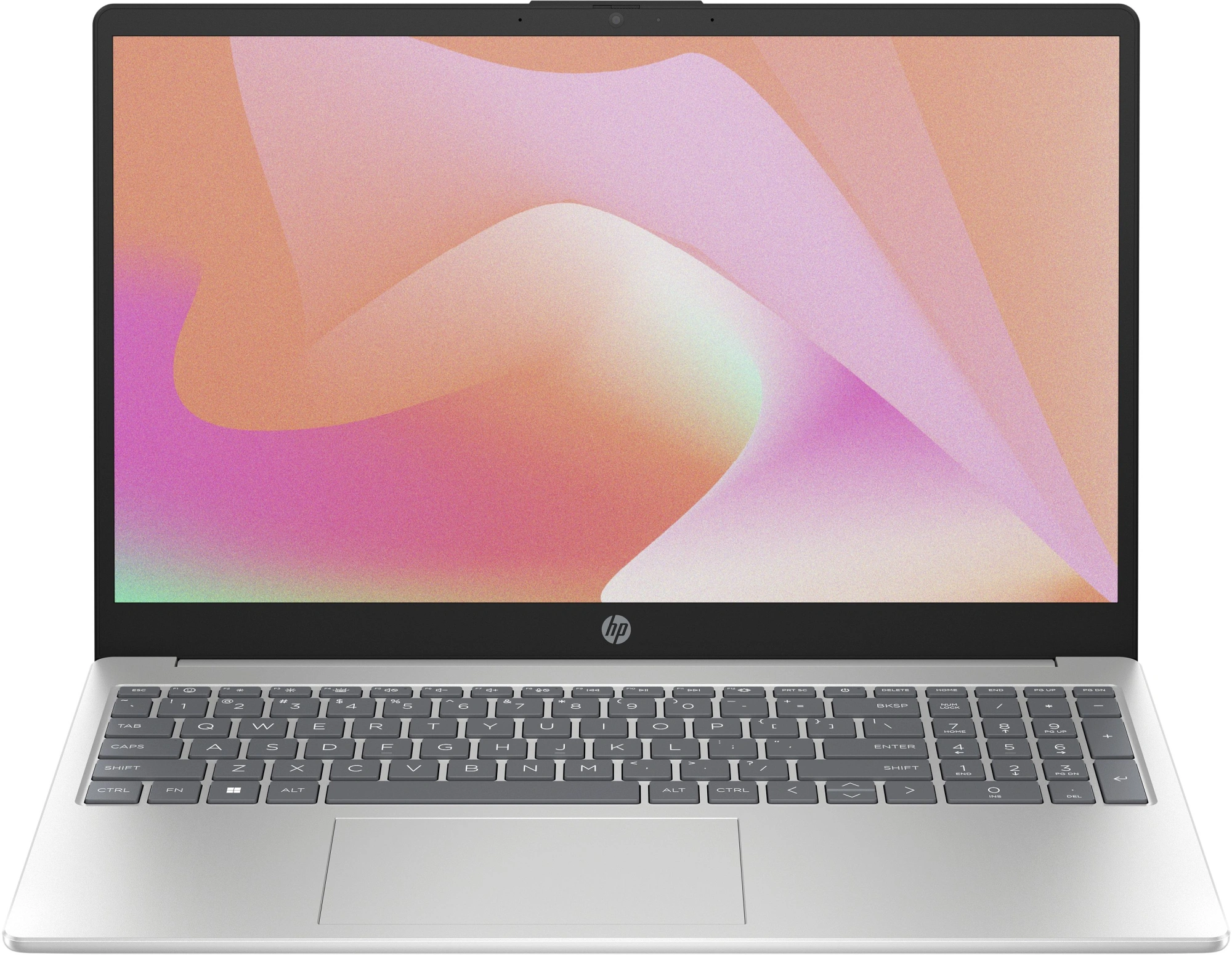 Ноутбук HP 15-fc0024ny Ryzen 7 7730U 16Gb SSD512Gb AMD Radeon Graphics 15.6" IPS FHD (1920x1080) FreeDOS silver WiFi BT Cam (B8AX0EA)