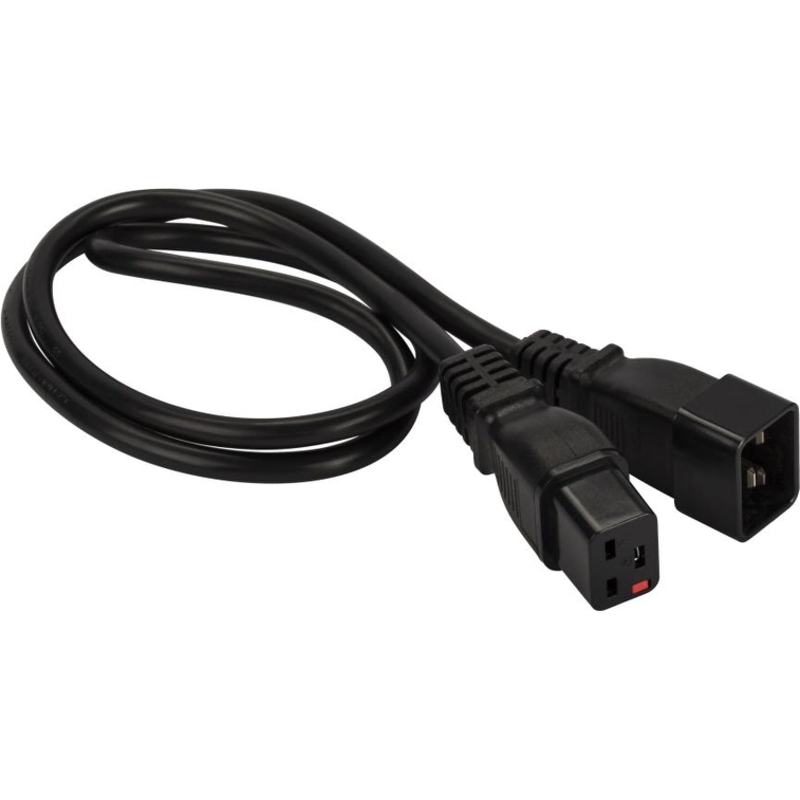 LANMASTER LAN-PP19L/20-1.0-BK