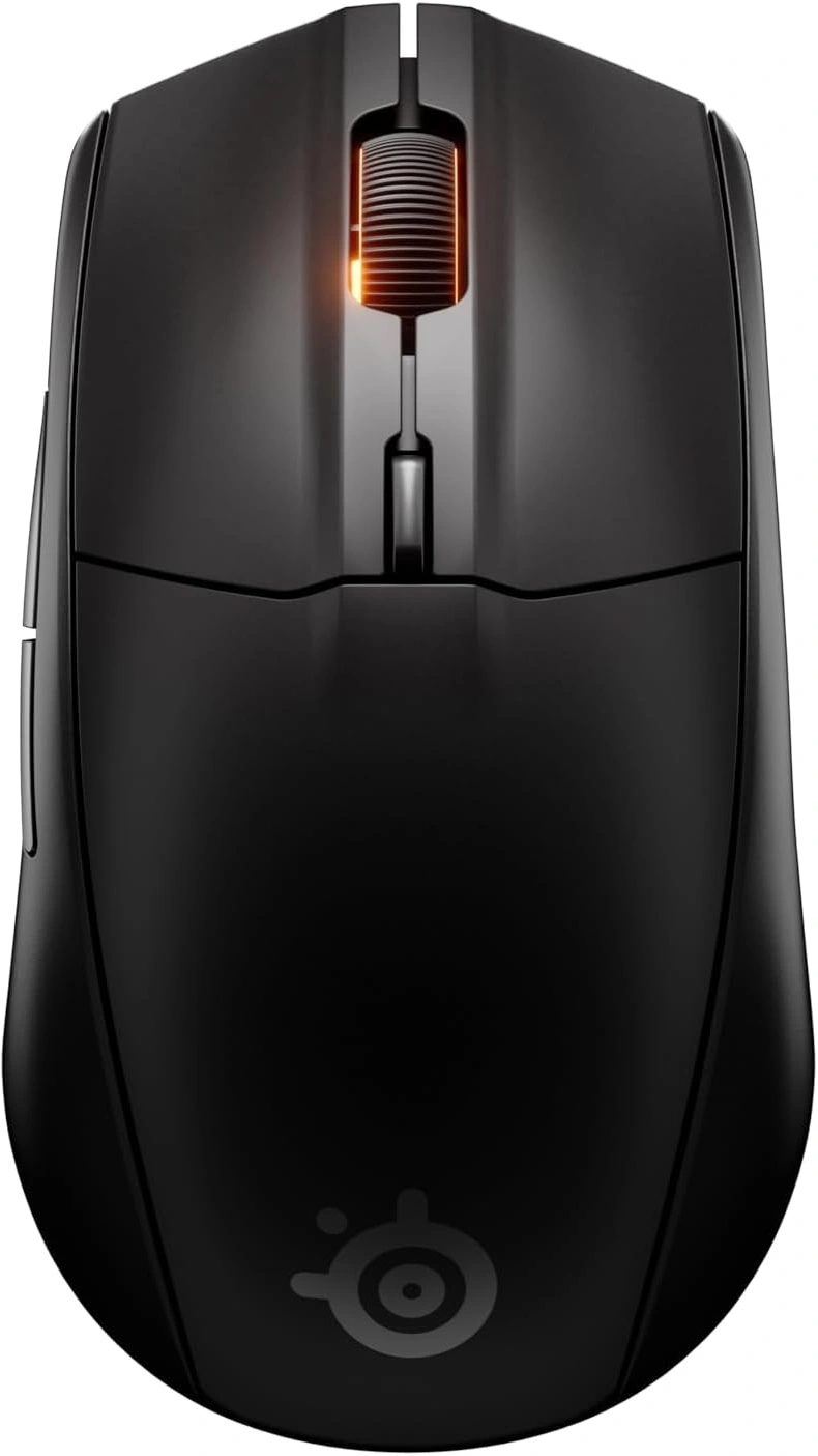 Мышь Steelseries Rival WL Gen 2 черный оптическая 18000dpi беспров. BT/Radio USB 5but (62523)