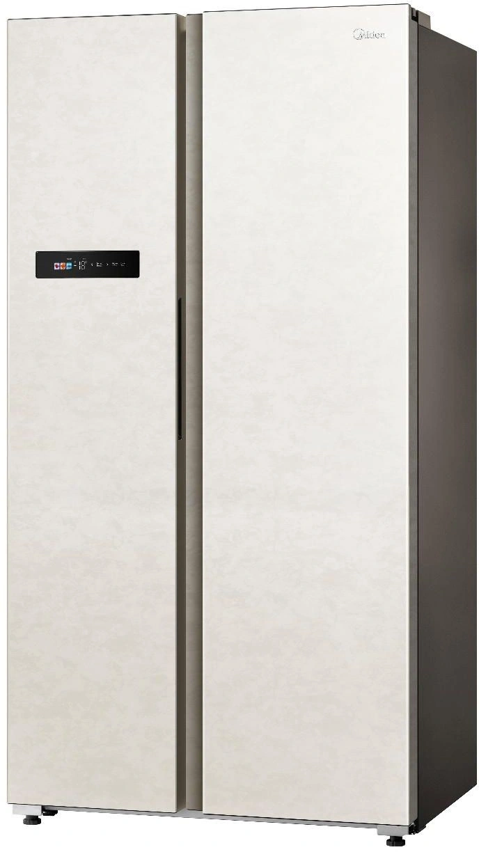 Холодильник Midea MDRS791MIE33 2-хкамерн. бежевый инвертер