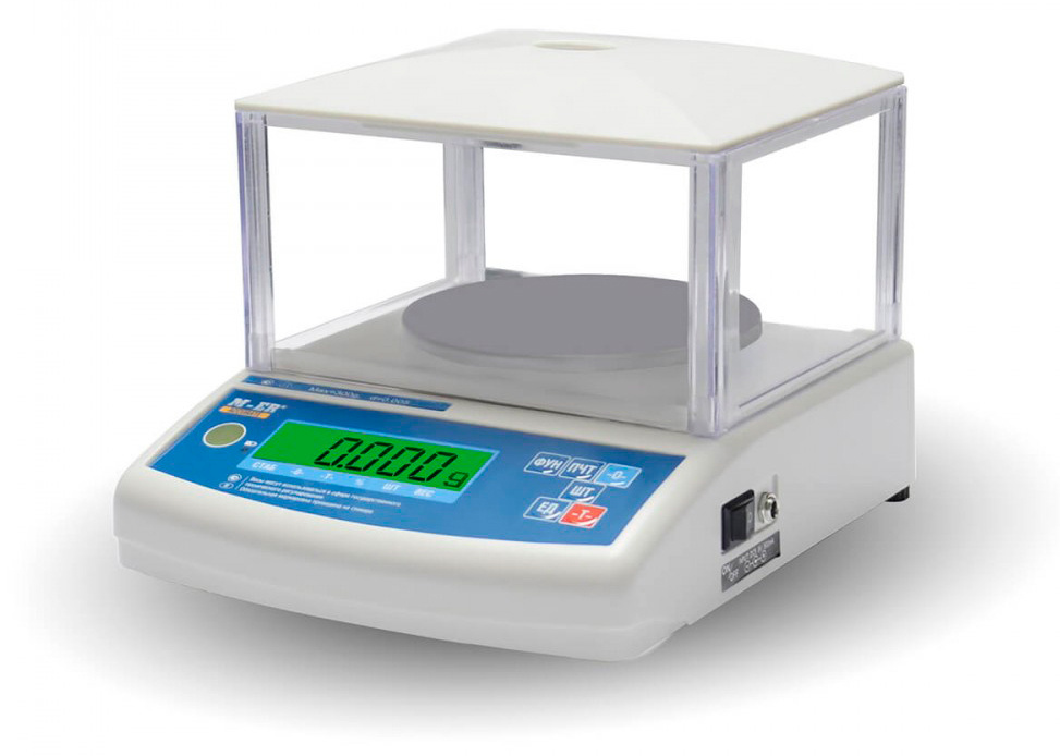 Весы лабораторные Mertech M-ER 122ACFJR-300.005 белый (3002)