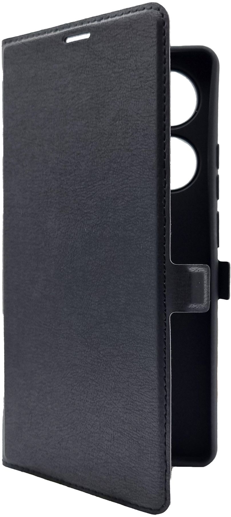 Чехол (флип-кейс) BoraSCO для Xiaomi Poco M6 Pro Book Case черный (73015)