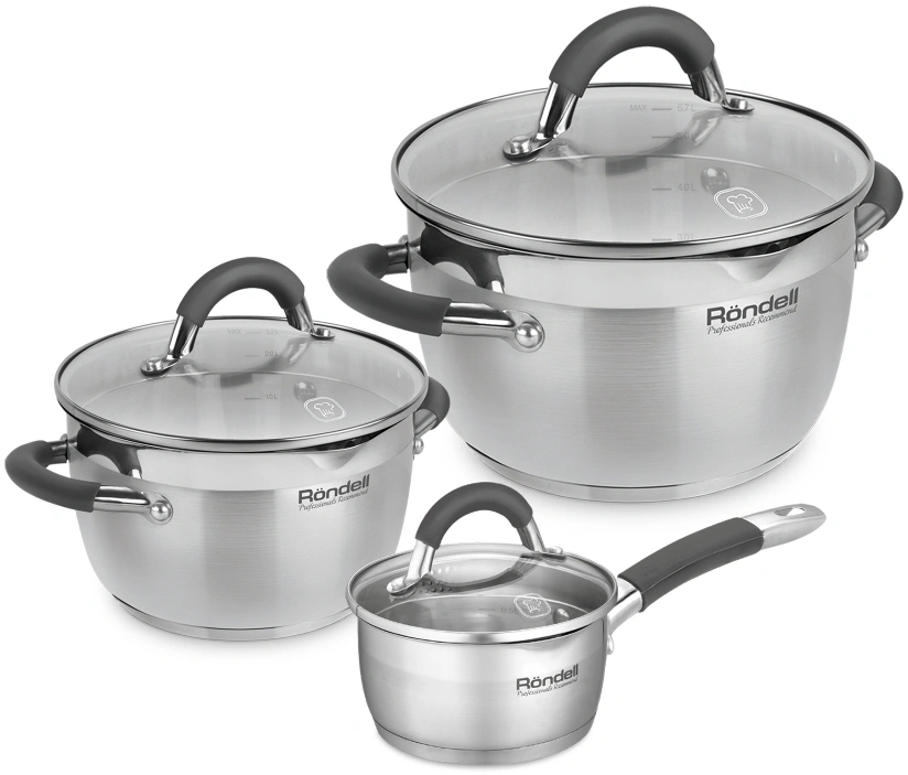 Набор посуды Rondell Flamme RDS-341 6 предметов