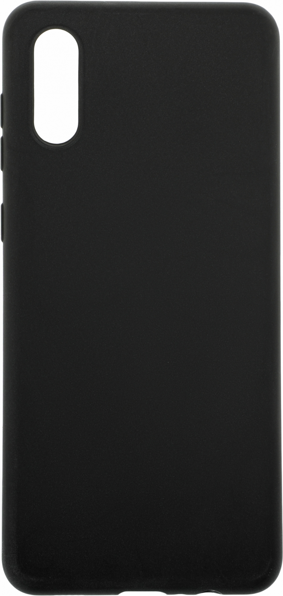 Чехол (клип-кейс) BoraSCO для Samsung Galaxy A02 Silicone Case черный (39906)