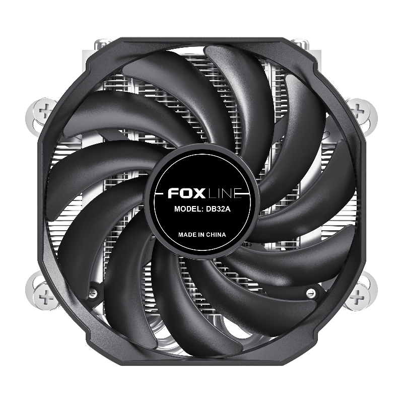 Foxline CPU Cooler DB32A Black