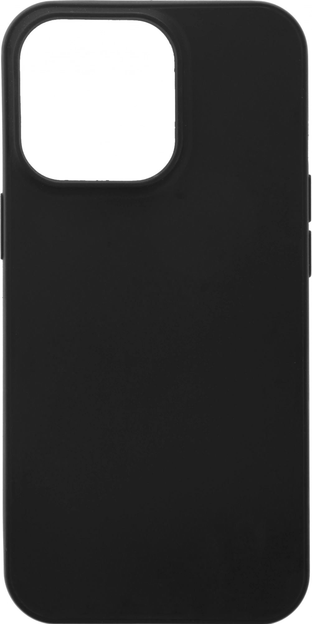 Чехол (клип-кейс) BoraSCO для Apple iPhone 13 Pro Silicone Case черный (матовый) (40442)