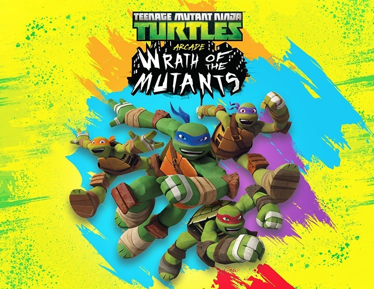 Игра для ПК GameMill entertainment Teenage Mutant Ninja Turtles Arcade Wrath of the M (12+)
