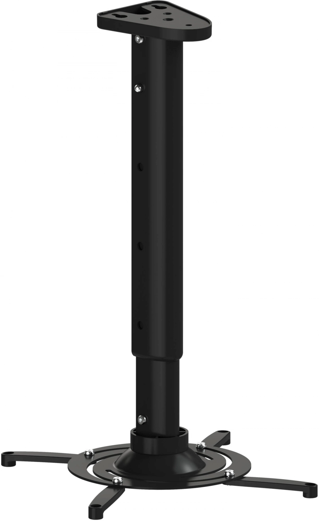 Кронштейн для проектора Cactus CS-VM-PR05L-BK черный макс.10кг потолочный поворот и наклон