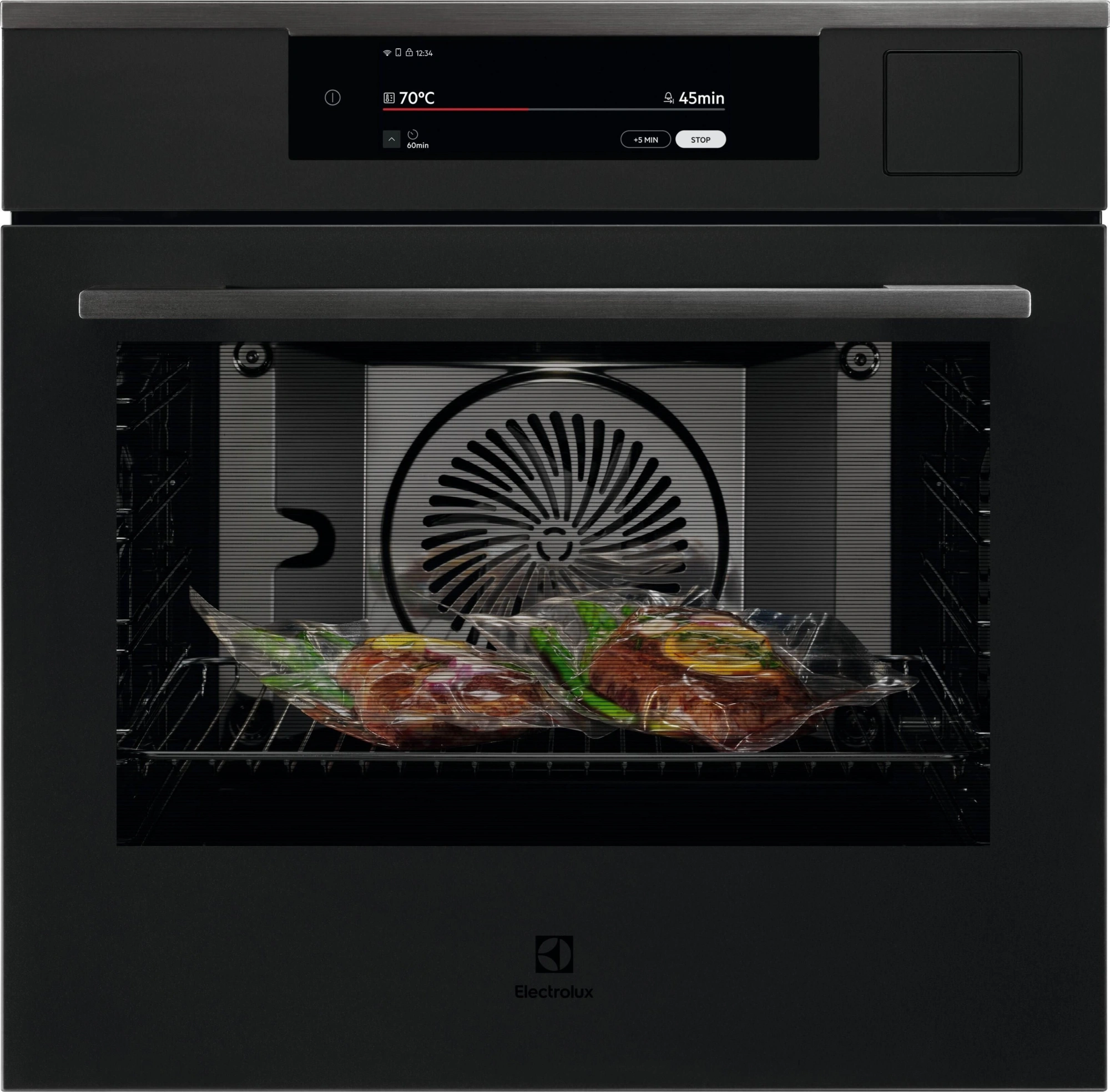 Духовой шкаф Электрический Electrolux KOAAS3ST черный