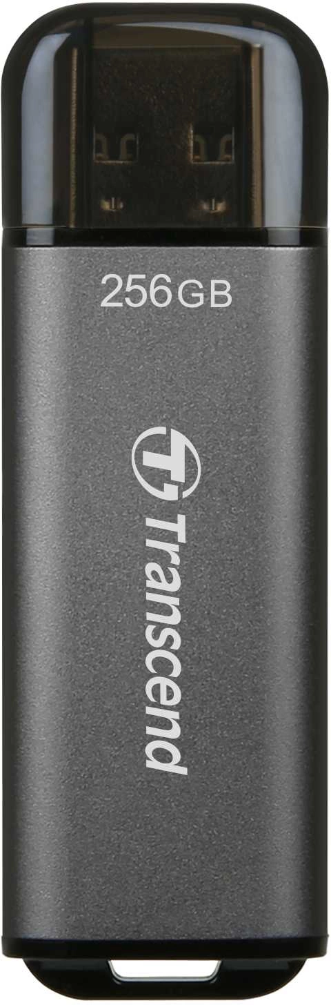 Флеш Диск Transcend 256Gb Jetflash 920 TS256GJF920 USB3.0 темно-серый