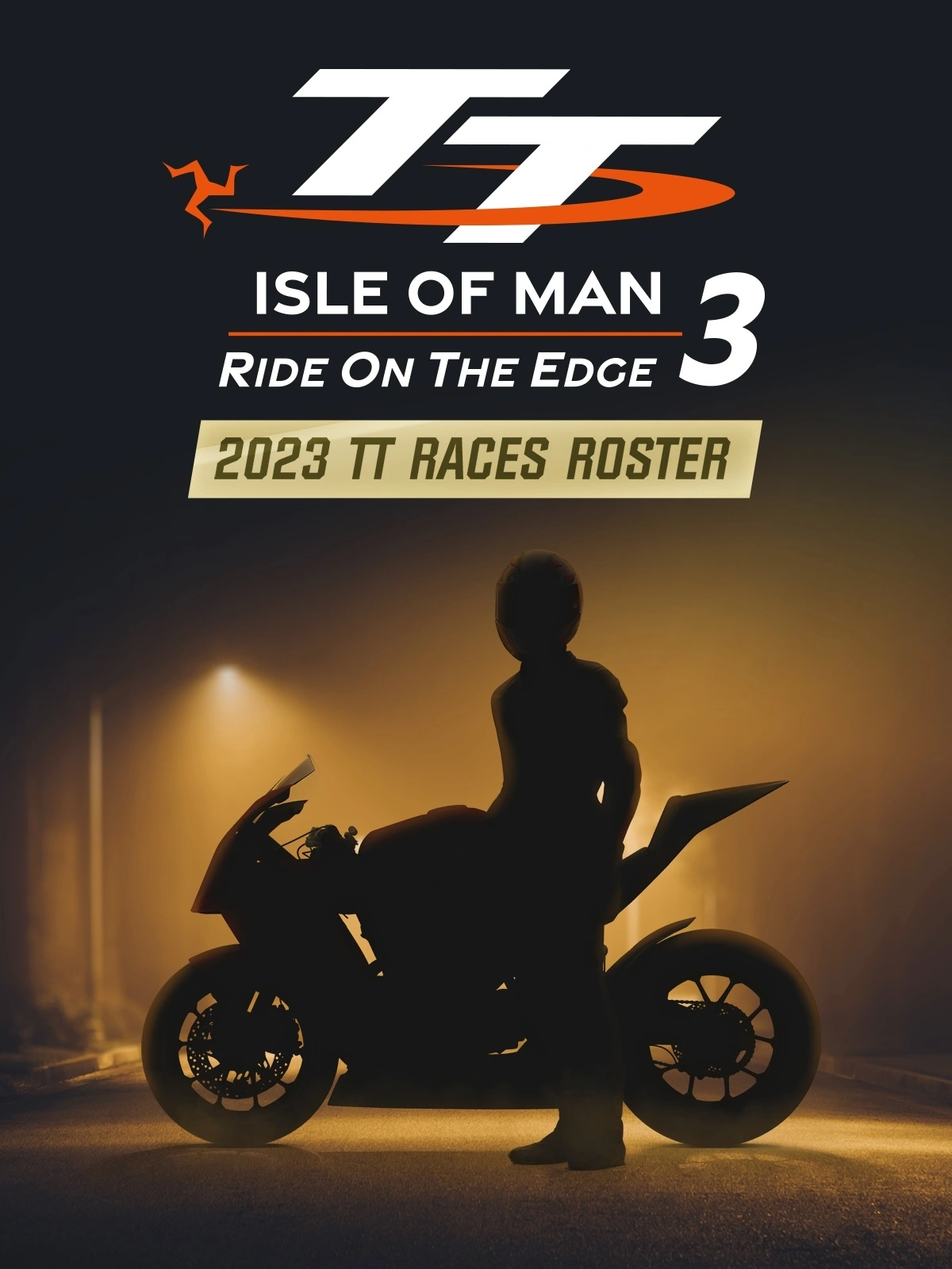 Дополнение к игре для ПК Nacon TT Isle of Man 3 - 2023 TT Races Roster (6+)