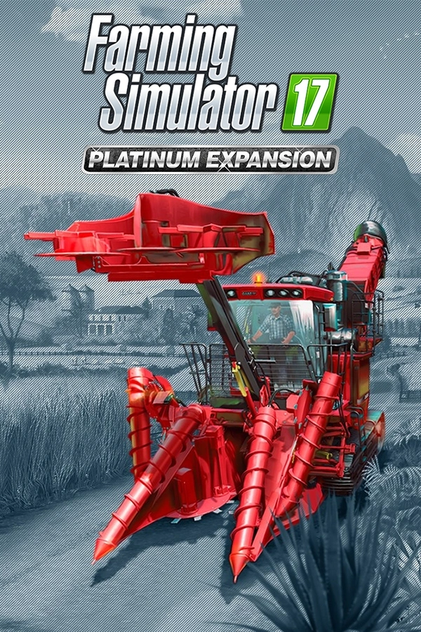 Дополнение к игре для ПК Giants Software Farming Simulator 17 - Platinum Expansion (6+)