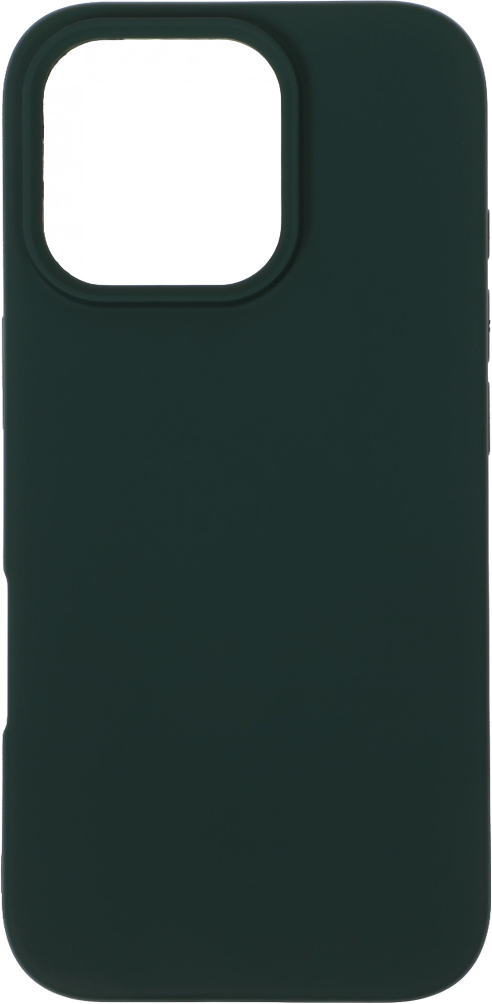 Чехол (клип-кейс) BoraSCO для Apple iPhone 16 Pro Microfiber Case зеленый опал (73690)