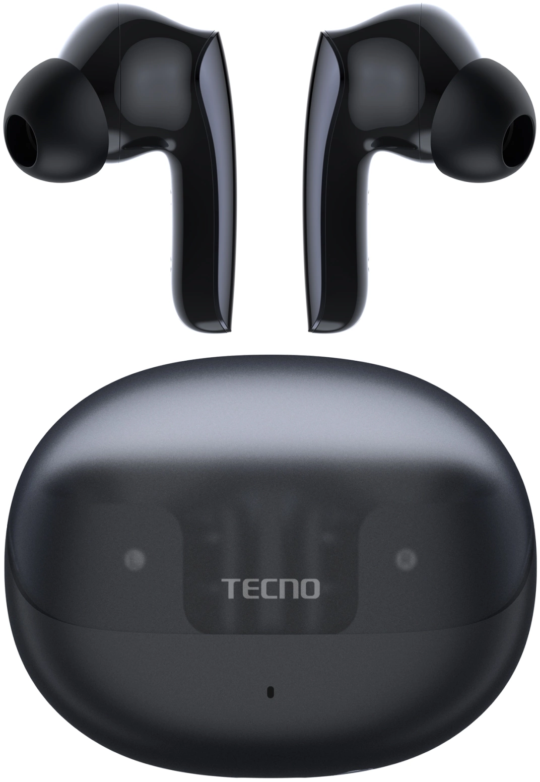Гарнитура внутриканальные Tecno Sonic 2 SC02 черный беспроводные bluetooth в ушной раковине (SC02 BLACK)