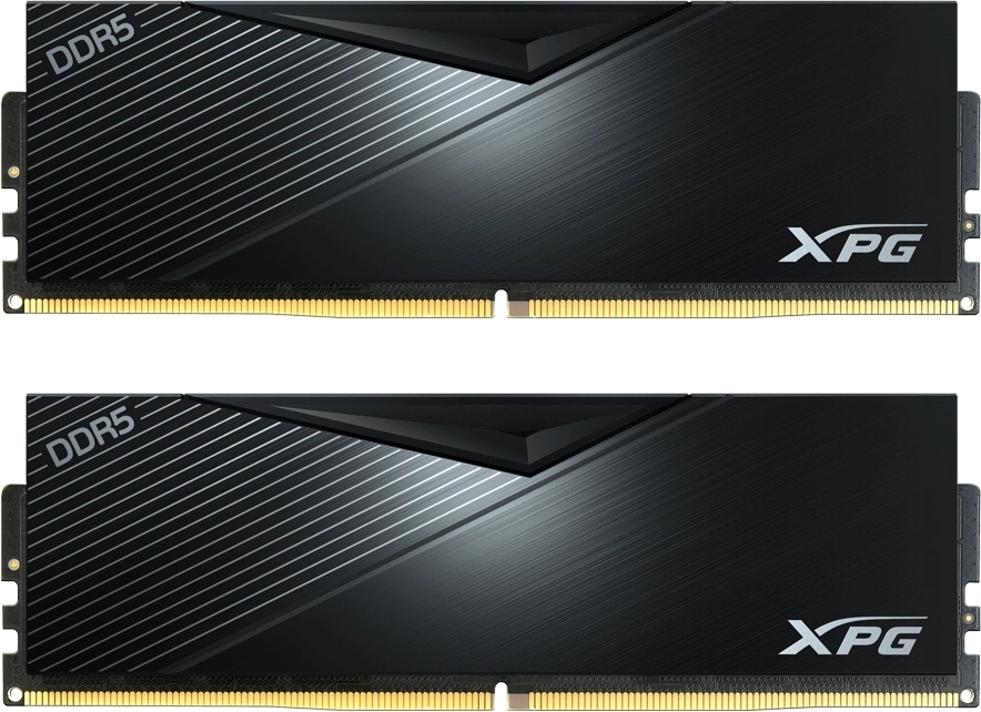 Память DDR5 2x32GB 6000MHz A-Data AX5U6000C3032G-DCLABK XPG Lancer RTL Gaming PC5-48000 CL30 DIMM 288-pin 1.25В kit dual rank с радиатором Ret