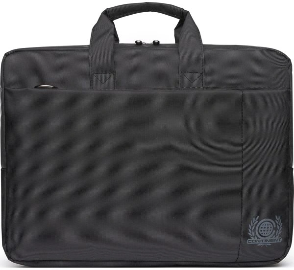 Сумка для ноутбука 15.6" Continent ACC-215BK черный нейлон/полиэстер
