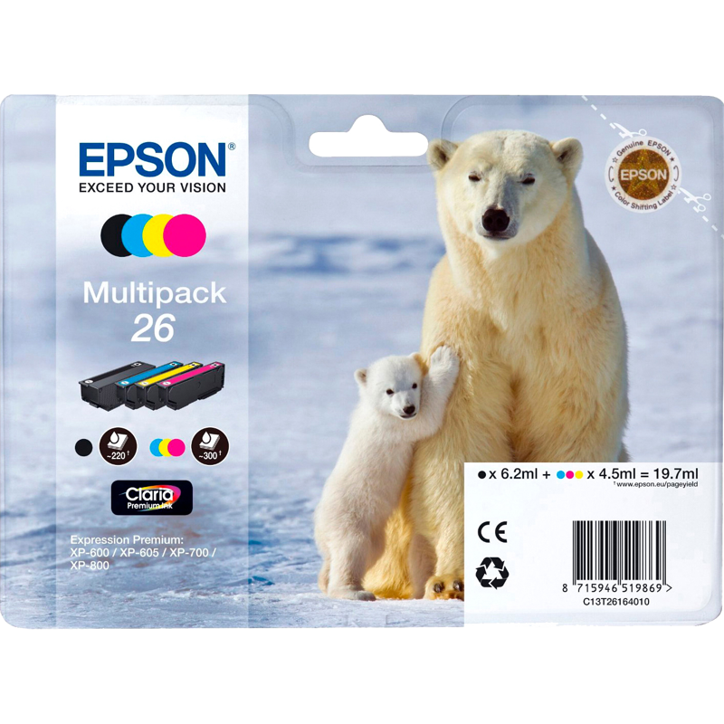 Epson C13T26164010