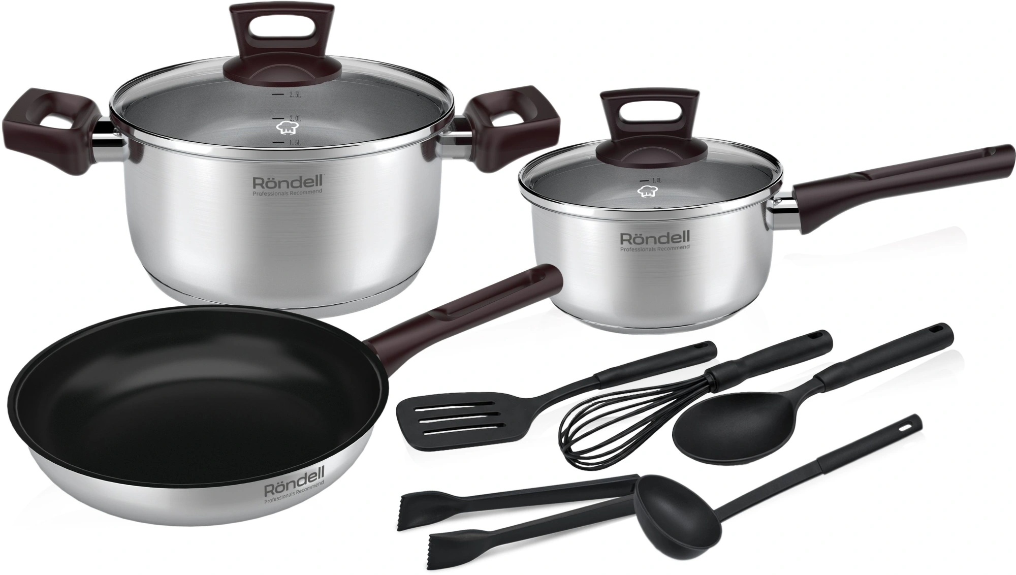 Набор посуды Rondell Cadenza RDS-2095 10 предметов