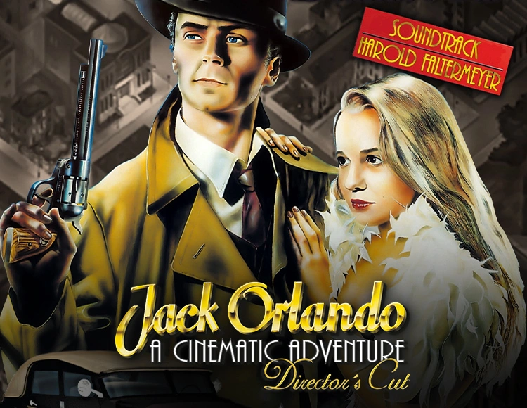 Игра для ПК Topware Interactive Jack Orlando - Director`s Cut (18+)