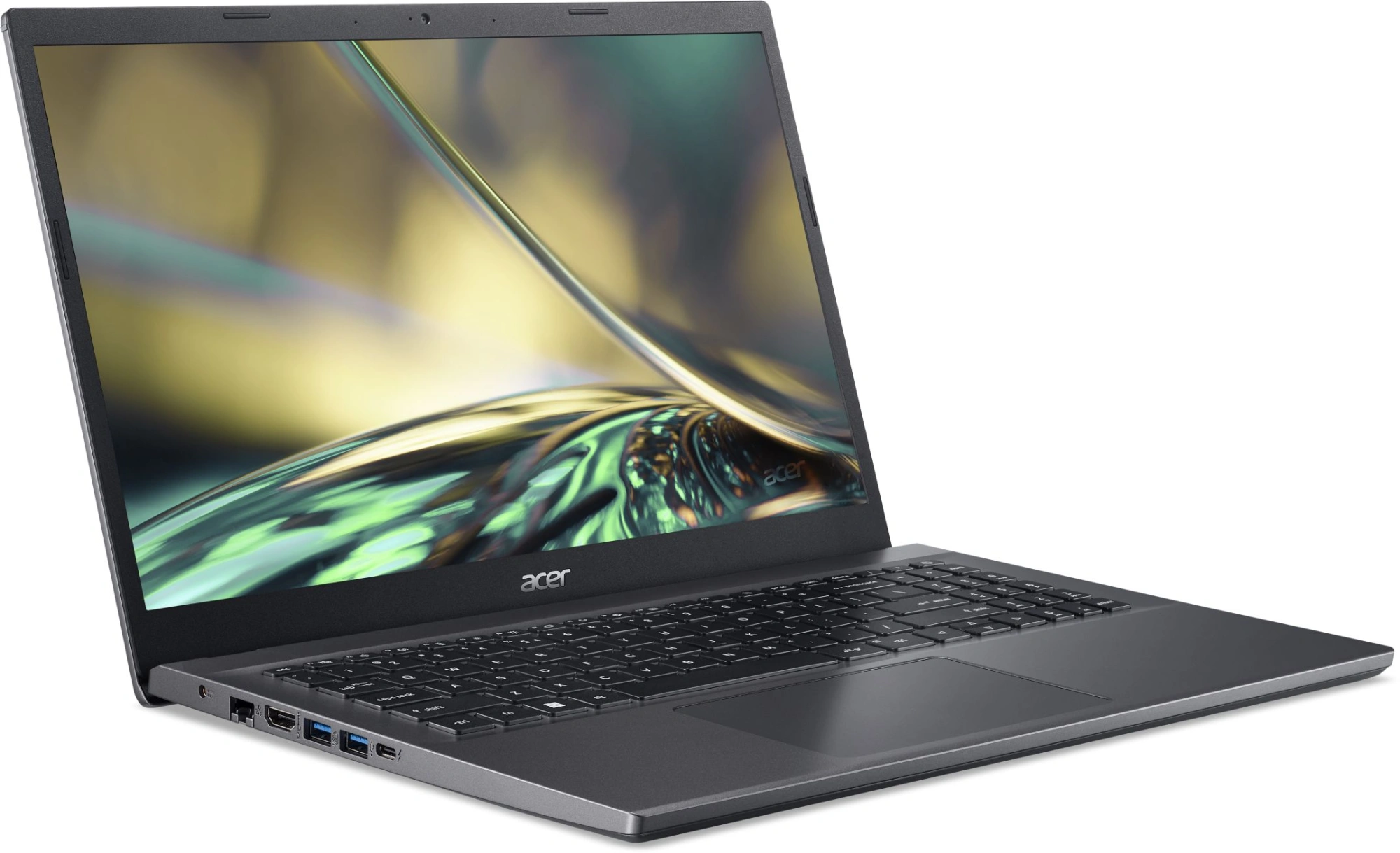 Ноутбук Acer Aspire 5 A515-57-52ZZ Core i5 12450H 16Gb SSD1Tb Intel UHD Graphics 15.6" IPS FHD (1920x1080) без ОС metall WiFi BT Cam (NX.KN3CD.003)