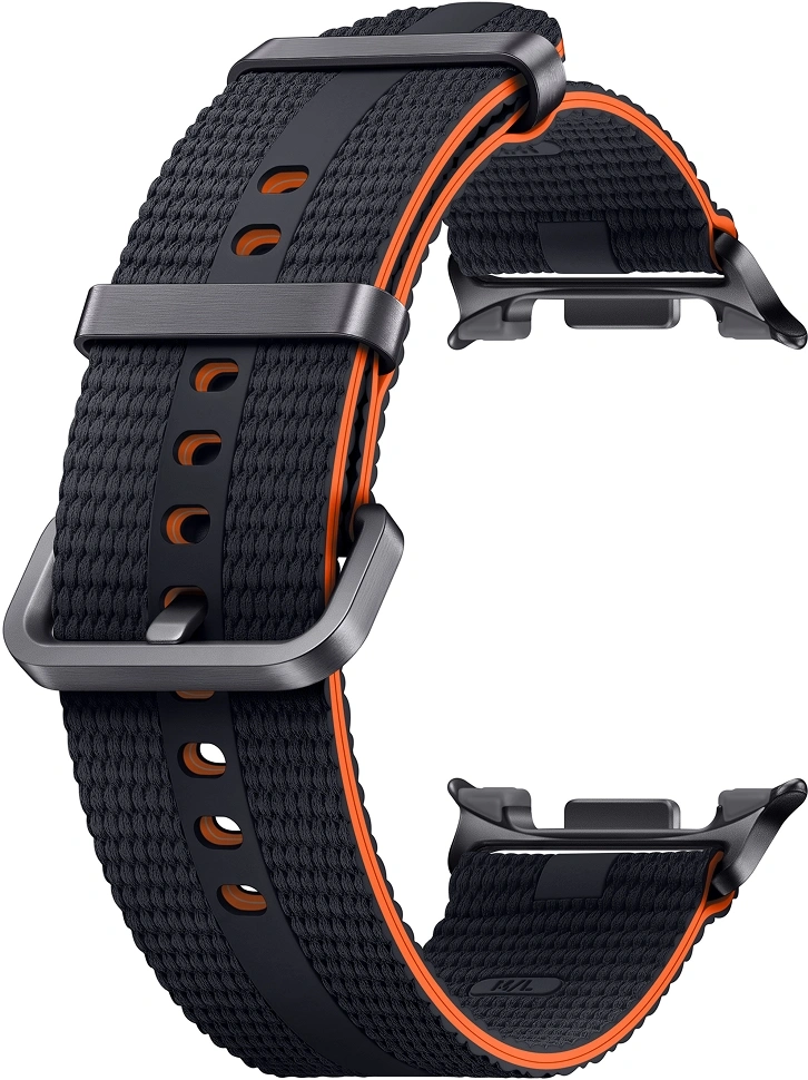 Ремешок Samsung Galaxy Watch ET-SOL33LBEGRU для Galaxy Watch 8/8 Classic графитовый