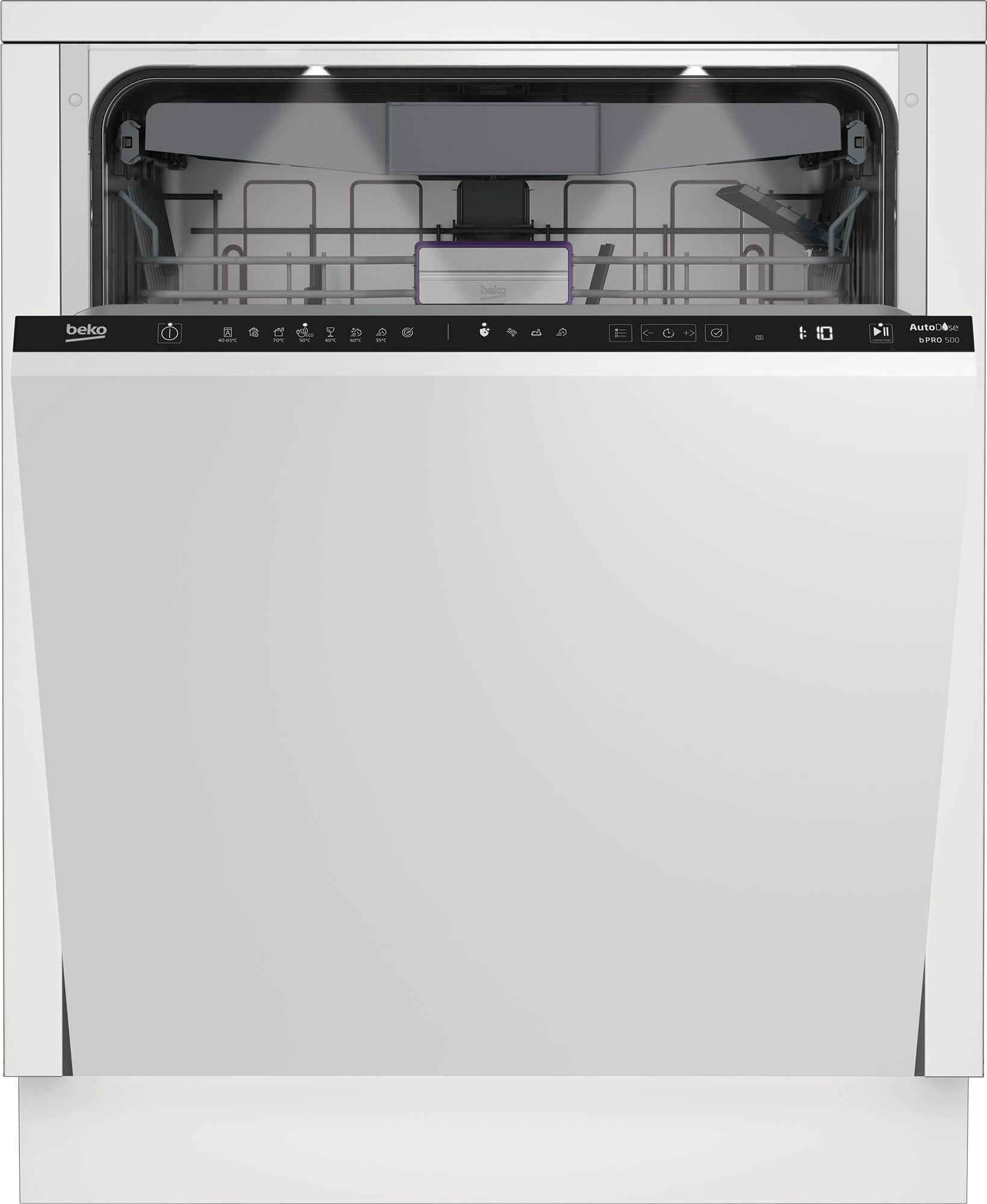 Посудомоечная машина встраив. Beko BDIN38530A 2100Вт полноразмерная инвертор