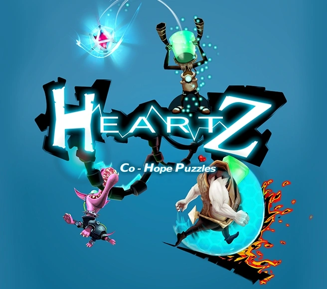 Игра для ПК Spawn! Digital HeartZ Co-Hope Puzzles (6+)