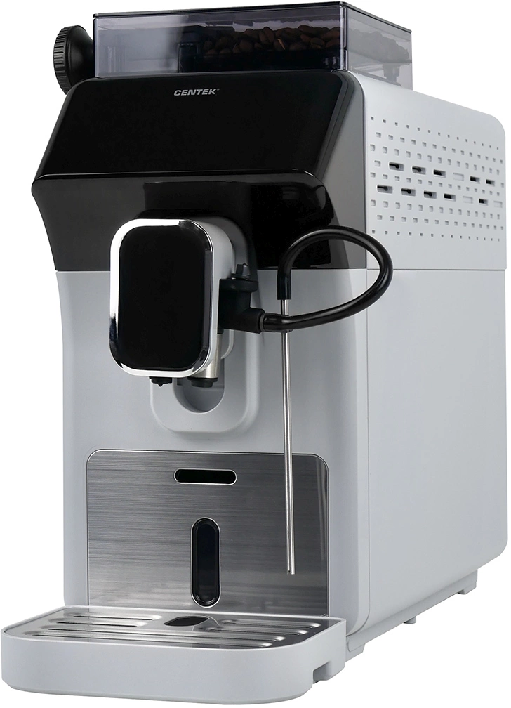 Кофемашина Centek CT-1191 1450Вт серый/черный