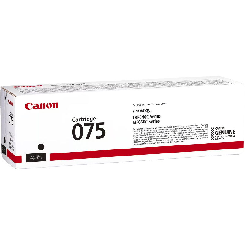 Canon CRG 075 BK (6365C002)