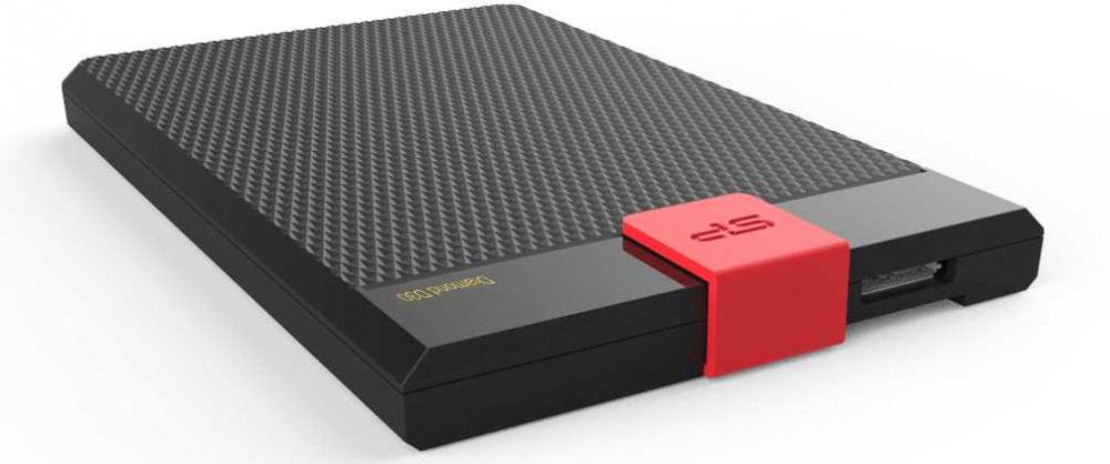 Жесткий диск Silicon Power USB3.0 2TB SP020TBPHDD3SS3K D30 Diamond 2.5" черный