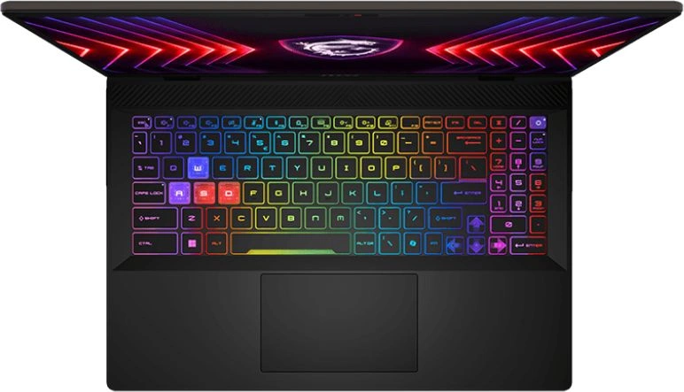 Ноутбук MSI Sword 16 HX B13VGKG-855XRU Core i7 13700HX 16Gb SSD1Tb NVIDIA GeForce RTX4070 8Gb 16" IPS FHD+ (1920x1200) FreeDOS grey space WiFi BT Cam (9S7-15P214-855)