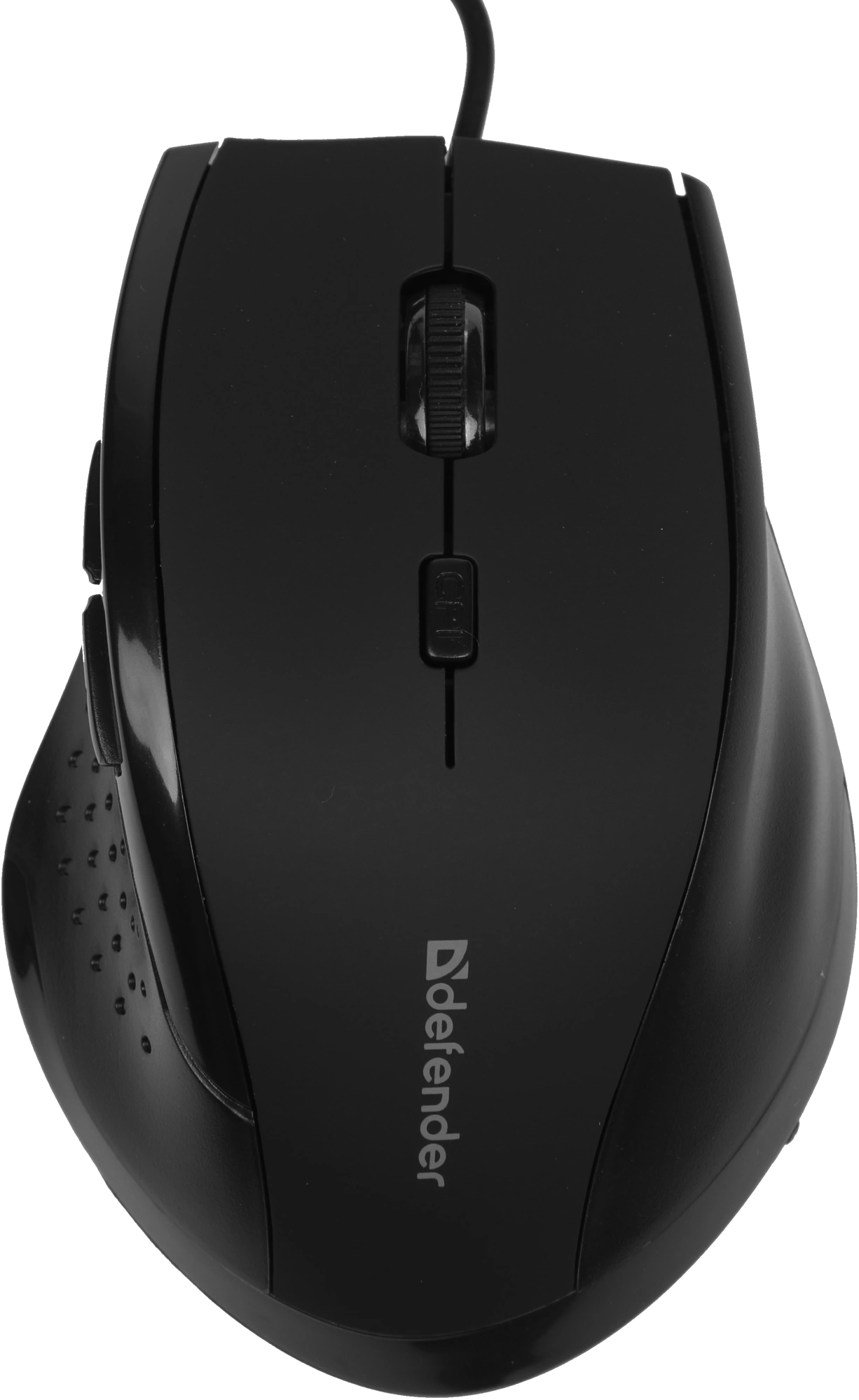 Мышь Defender Accura MM-362 черный оптическая 1600dpi USB 5but (52362)
