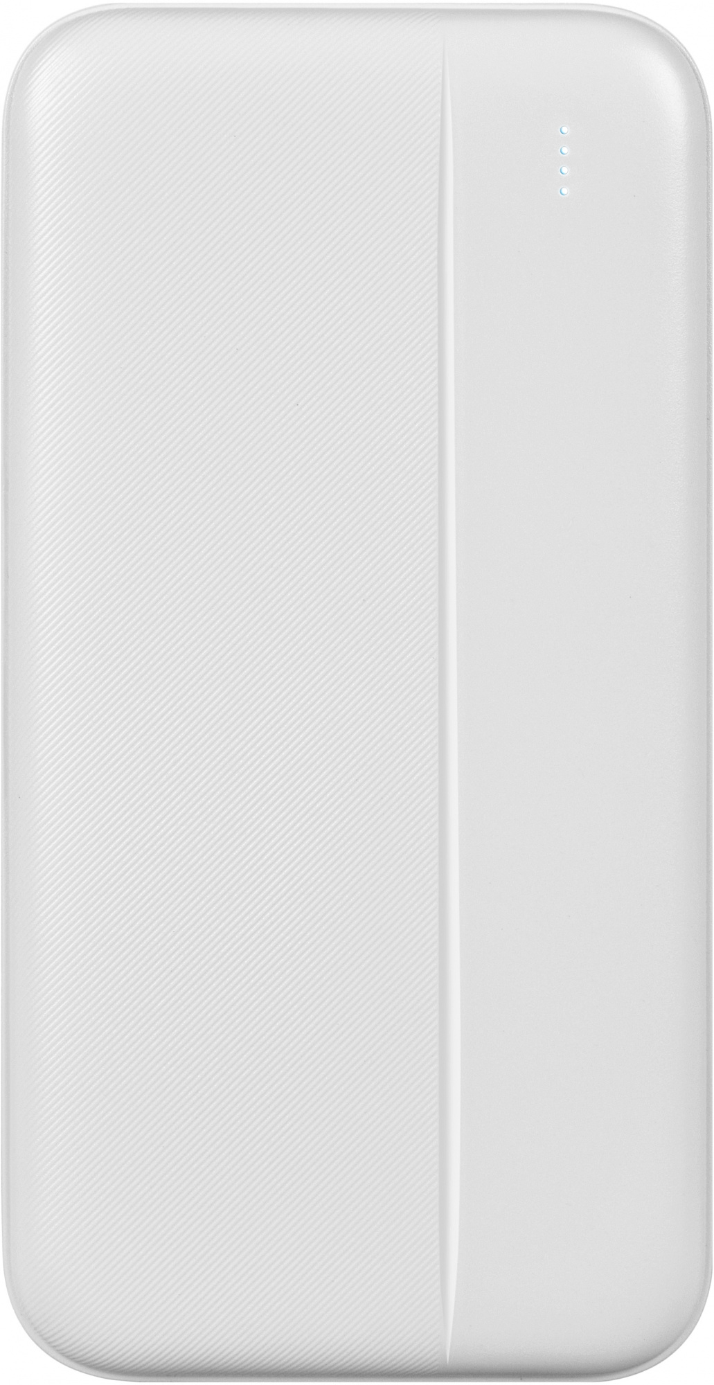 Мобильный аккумулятор TFN Solid PB-282 20000mAh 11W 2.1A 2xUSB-A белый (TFN-PB-282-WH)