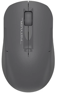 Мышь A4Tech Fstyler FG15CS Air2 серый оптическая 1200dpi silent беспров. USB для ноутбука 3but