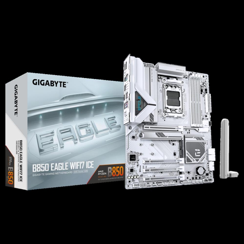 Gigabyte B850 EAGLE WIFI7 ICE