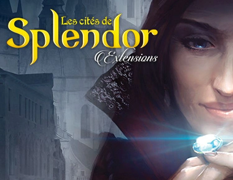 Дополнение к игре для ПК Twin Sails Splendor - The Cities (12+)