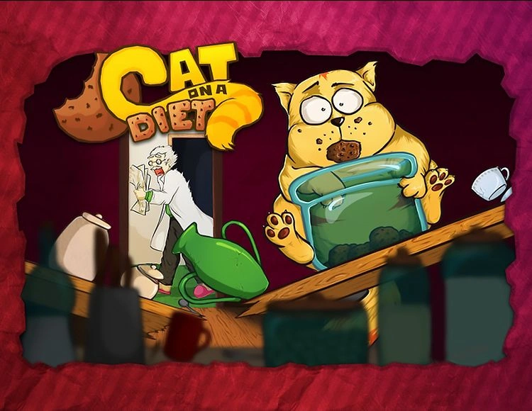 Игра для ПК Forever Entertainment Cat on a Diet (6+)