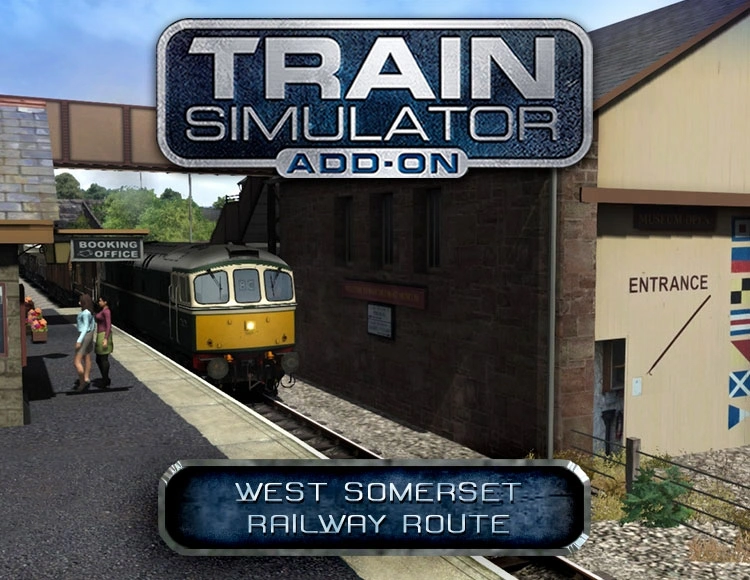 Дополнение к игре для ПК Dovetail Train Simulator:West Somerset Railway Route Add-On (6+)