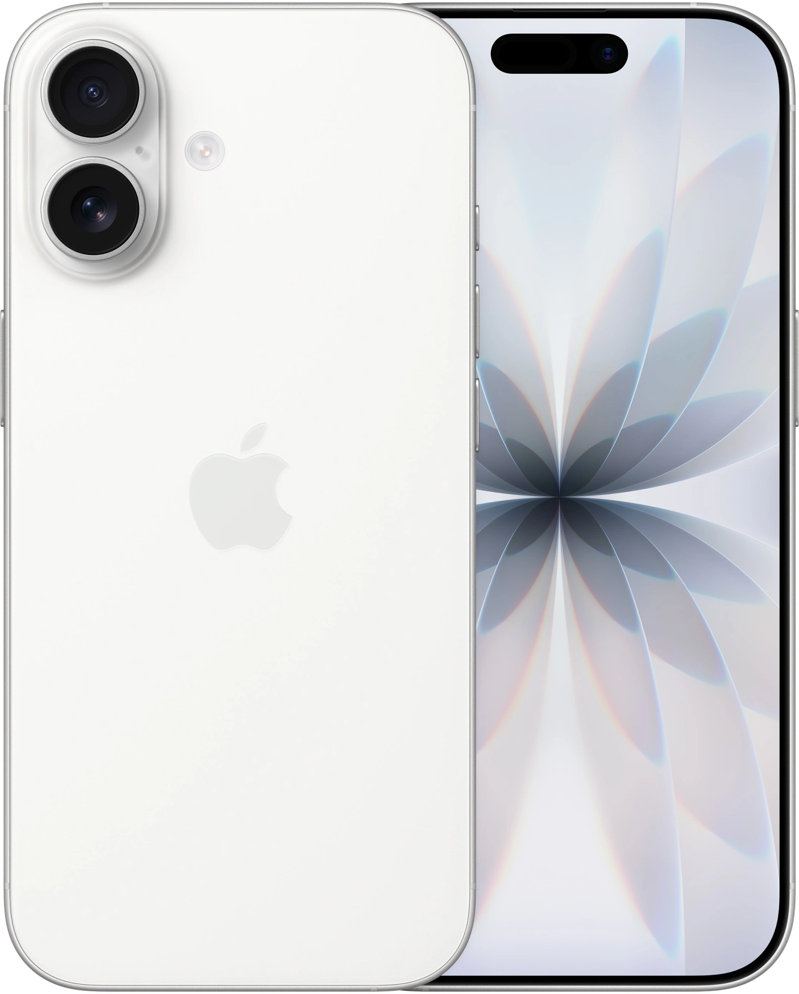 Смартфон Apple A3520 iPhone 17 256Gb белый моноблок 3G 4G 1Sim 6.3" 1206x2622 iOS 26 48Mpix 802.11 a/b/g/n/ac/ax/be NFC GPS Protect