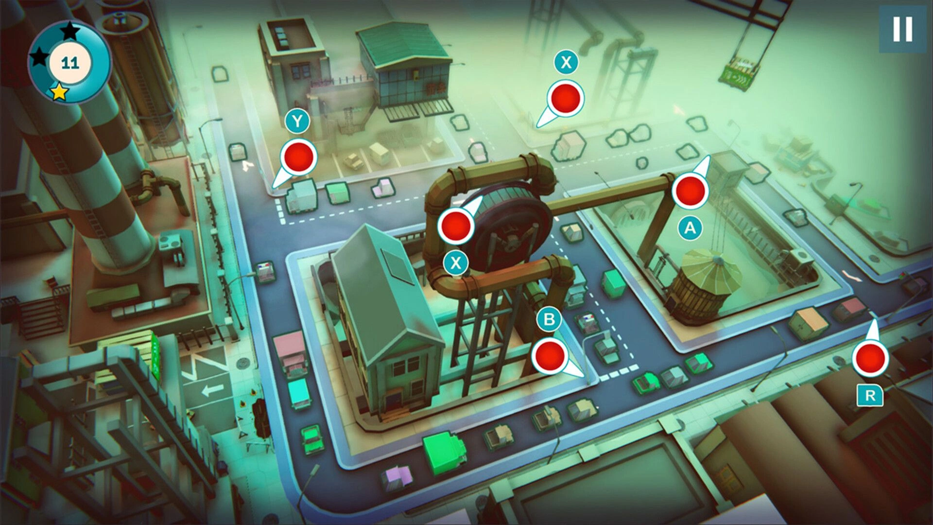 Игра для ПК Baltoro Games Urban Flow (6+)