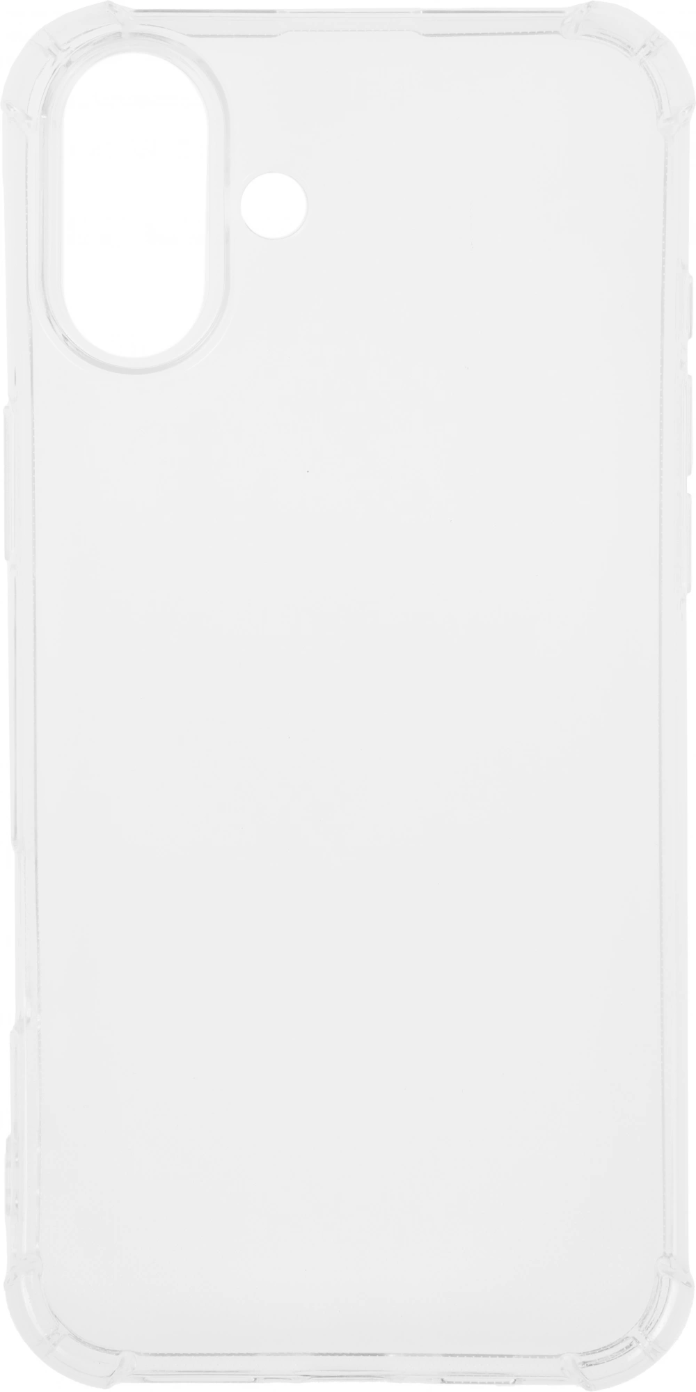 Чехол (клип-кейс) BoraSCO для Apple iPhone 16 Plus Bumper Case прозрачный (73520)